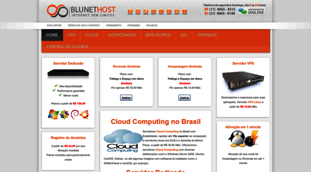 blunethost.com.br