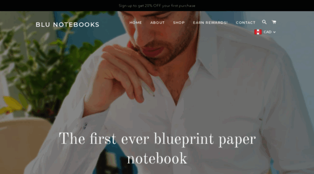 blunotebooks.com