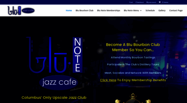 blunotejazzcafe.com