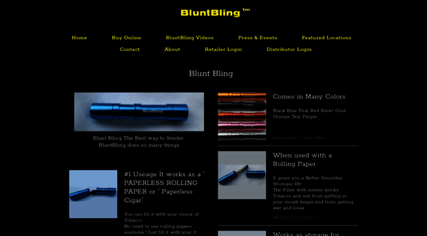 bluntbling.com