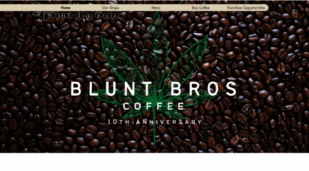 bluntbroscoffee.com