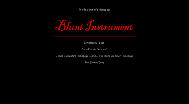 bluntinstrument.org.uk