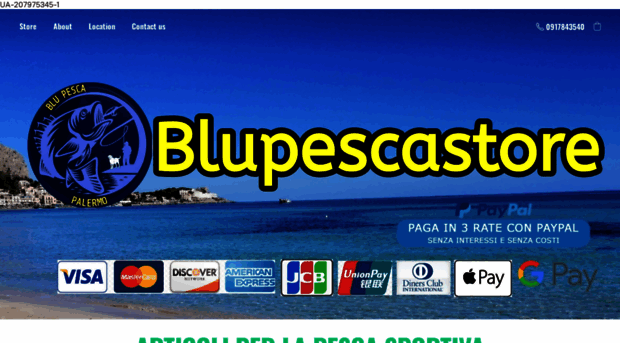 blupescastore.it