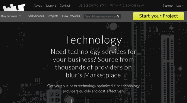 blur-technology.net