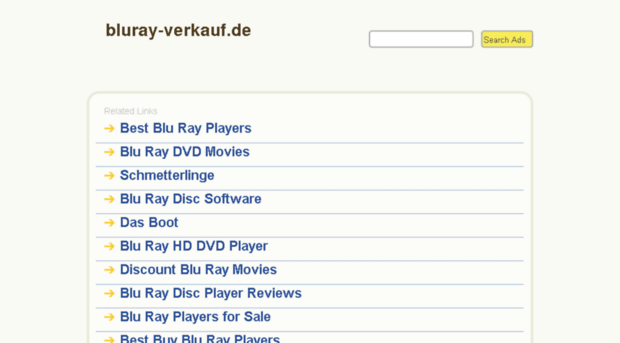 bluray-verkauf.de