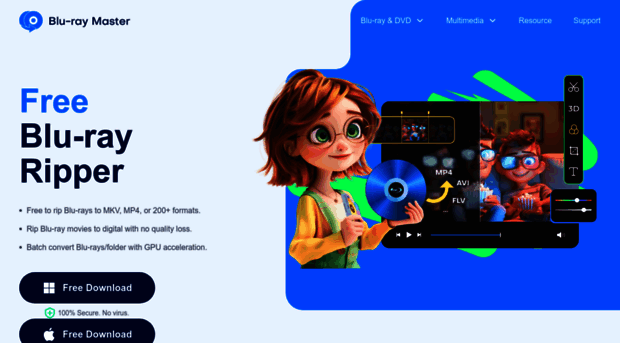 Free download blu ray player software for mac free