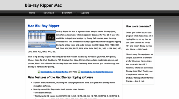 blurayrippermac.com