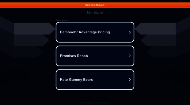 blurbiz.io
