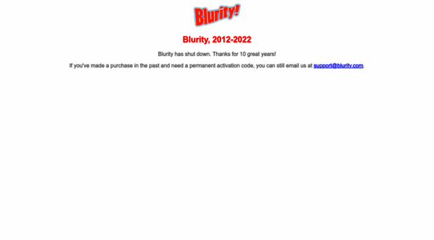 blurity.com