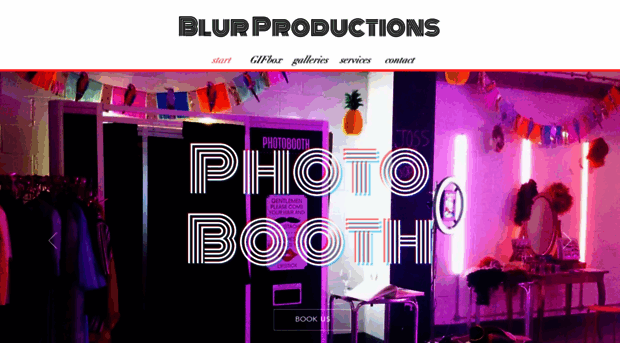 blurproductions.co.uk