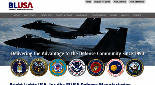 blusadefense.com