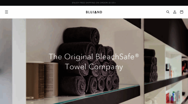 blusand.com