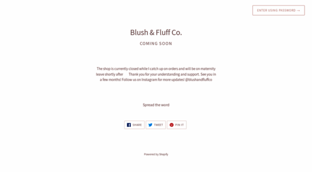 blushandfluffco.com