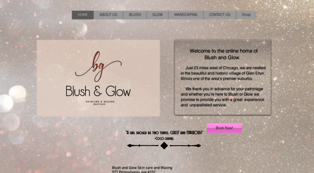 blushandglowstudio.com