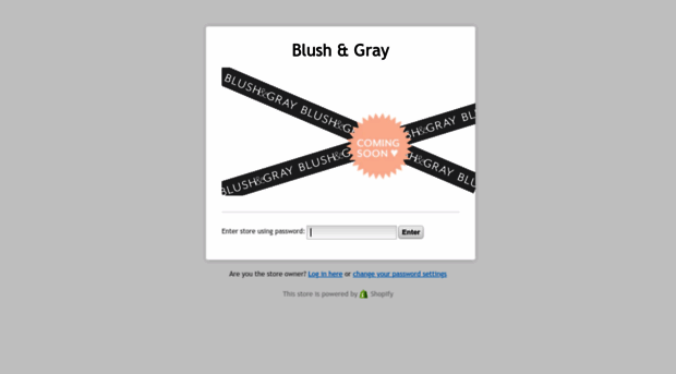 blushandgray.com