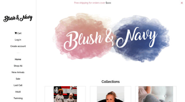 blushandnavy.com