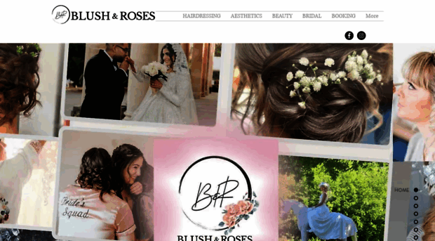 blushandroses.com