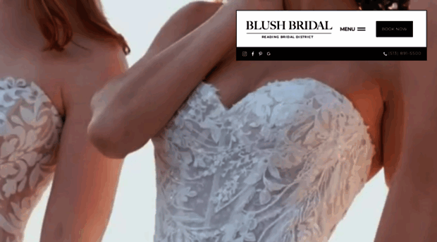 blushbridalohio.com