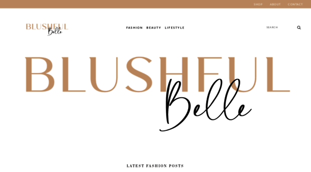 blushfulbelle.com