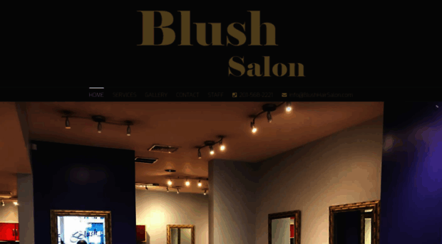 blushhairsalon.com