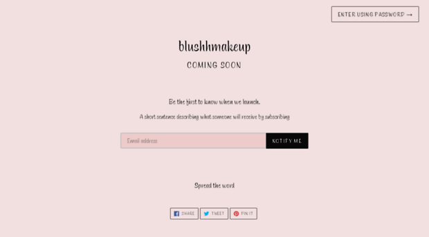 blushhmakeup.com