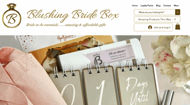 blushingbridebox.com