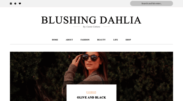 blushingdahlia.com