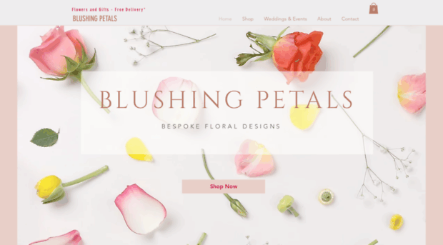 blushingpetalsfloral.com