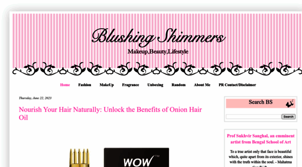 blushingshimmers.com