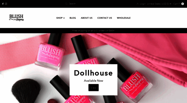 blushlacquers.com