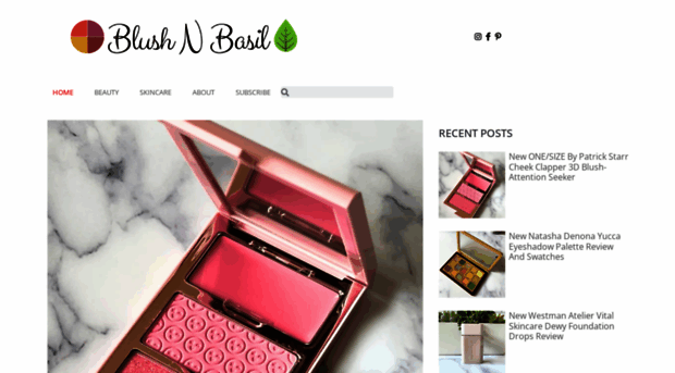 blushnbasil.com