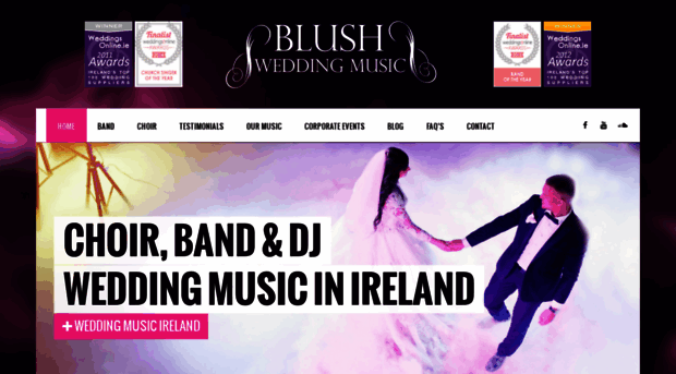 blushweddingmusic.com