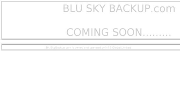 bluskybackup.co.uk