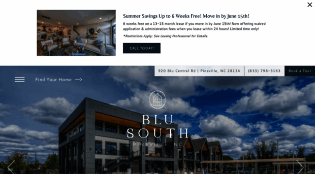 blusouthtownhomes.com