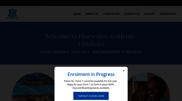 bluwateracademy.com