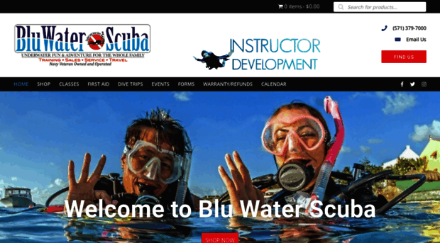 bluwaterscuba.com