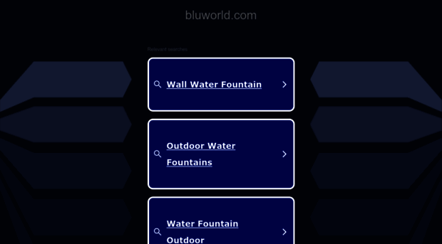 bluworld.com