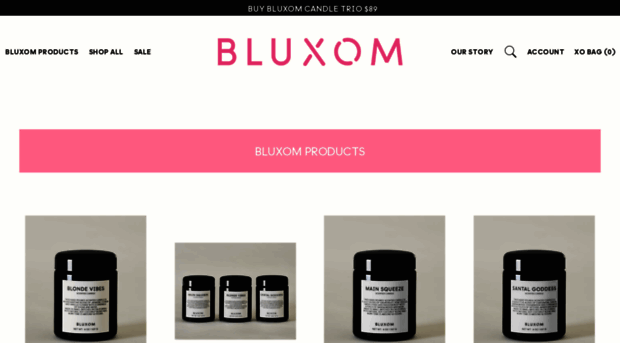 bluxomsalon.com