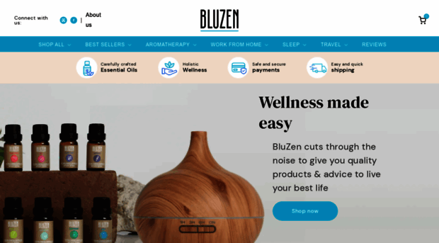 bluzenwellness.com