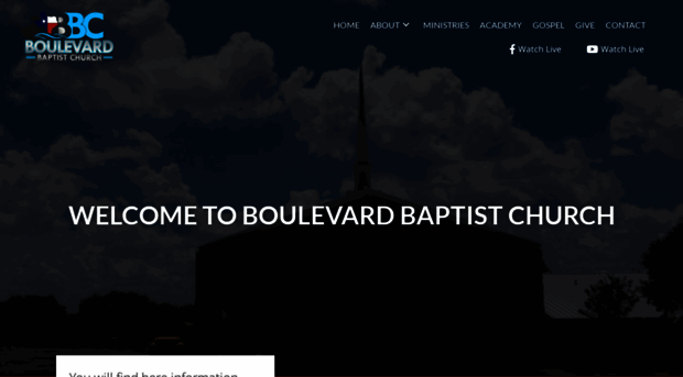 blvdbaptistchurch.org