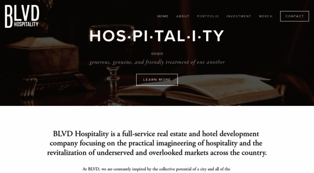 blvdhospitality.com