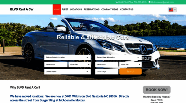blvdrentacar.com