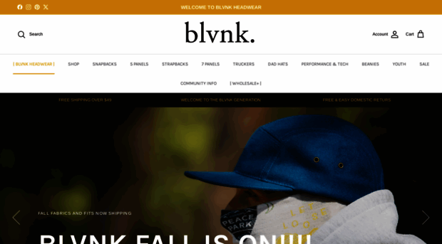 blvnkheadwear.com