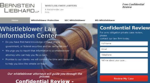 blwhistleblowerlaw.com