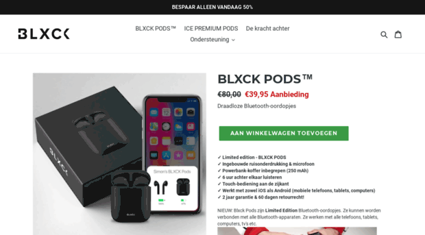 blxckpods.nl