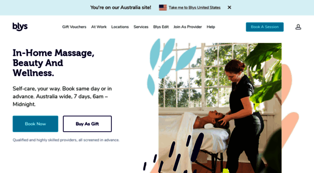 Au Massage At Home Mobile Massa Blys 
