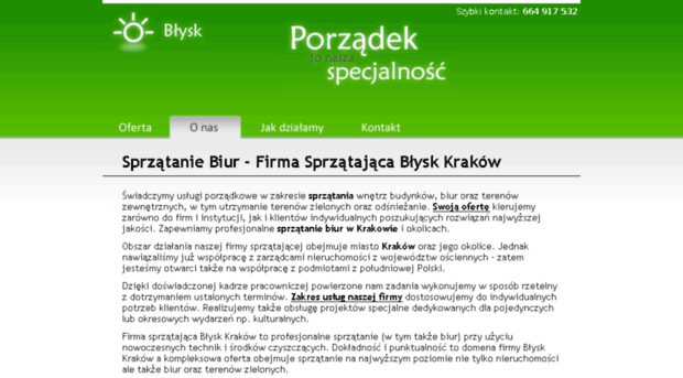 blysk-sprzatanie.pl