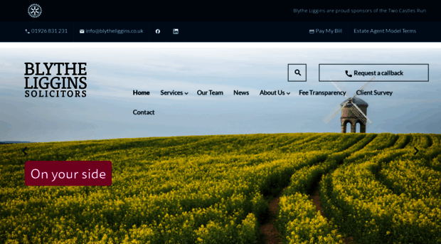 blytheliggins.co.uk