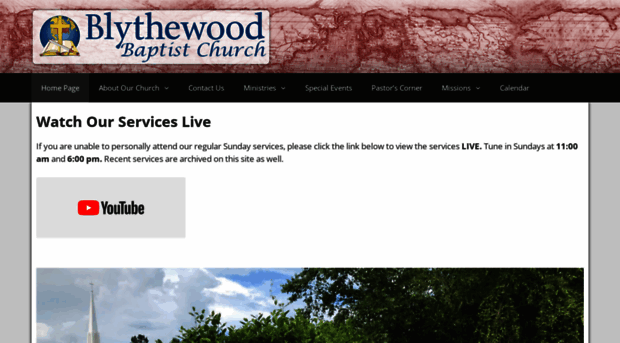 blythewoodbaptist.org