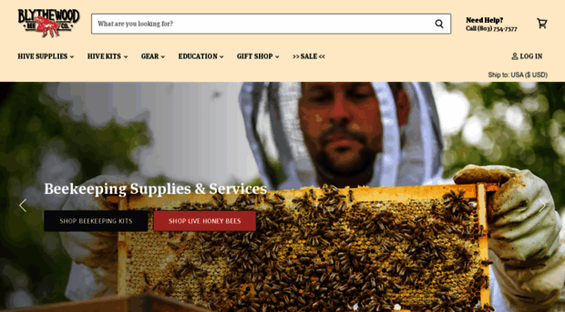 blythewoodbeecompany.com